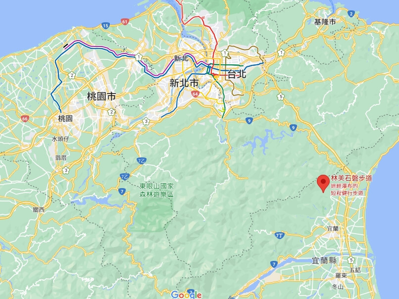 宜蘭礁溪磐石步道與健行注意事項 Yilan JiaoXi hiking trail and hiking notices