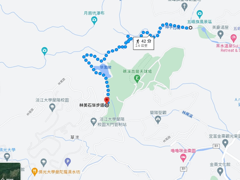 宜蘭礁溪磐石步道與健行注意事項 Yilan JiaoXi hiking trail and hiking notices