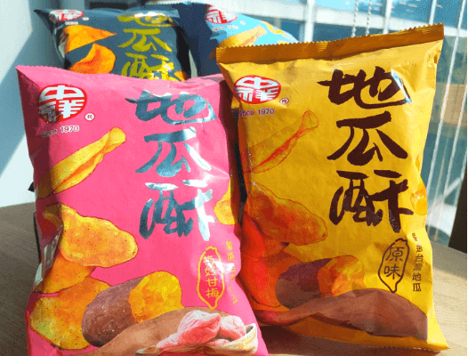 台灣經典餅乾伴手禮地瓜酥一定榜上有名！